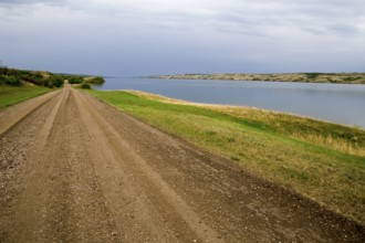 Prairie Storm Clouds Canada Saskatchewan Summer Warnings