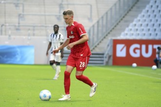 Matthias Ginter (SC Freiburg) at the football test match: SC Freiburg - FC Basel REGULATIONS