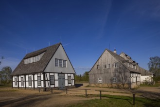 Old Elisabeth mine. Historic mine with smithy, prayer room, blower house, engine house and shaft