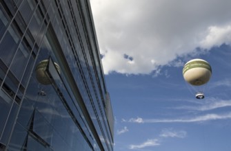 Balloon in the sky