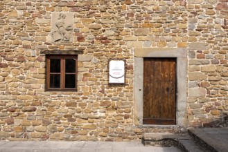 VINCI, ITALY, SEPTEMBER 19, 2023, Birth house of famous genius Leonardo da Vinci