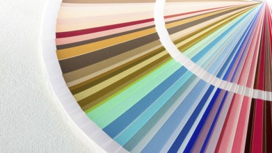 Sample Colors Catalog. Color Palette Guide