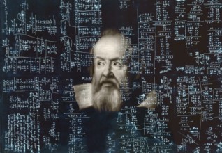 Galileo Galilei, 1564, 1642, Italian astronomer, handwritten scientific notes