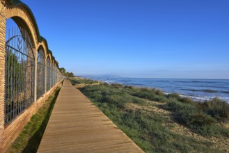 Oropesa de Mar beach in Castellon of Spain