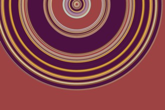 Abstract colorful semi circle geometric pattern design and background
