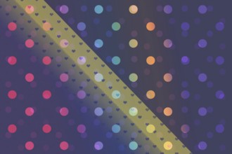 Gradient dot pattern. Graphic abstract geometric background for print. Design wallpaper. geometric