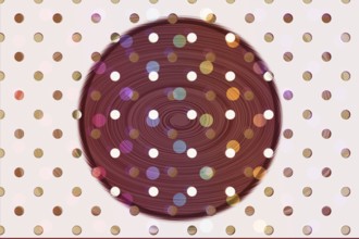 Gradient dot pattern. Graphic abstract geometric background for print. Design wallpaper. geometric