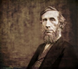 John Tyndall, 1820 –1893, Irish physicist and chemist, discoverer oft he greenhouse effect,