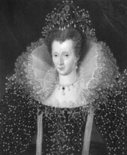 Elizabeth I, 1533 - 1603, Queen of England 1558 - 1603, Tudor dynasty