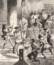 Inquisition, the cruel torture methods of the Church in the 16th century