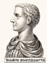 Hostilian, 230-251, Römischer Kaiser