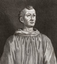 Ambrogio Traversari, or Ambrose of Camaldoli, 1386 – 1439, Italian monk and theologian