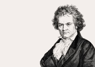 Ludwig van Beethoven, 1770 -1827, German composer
