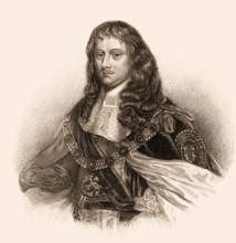 Edward Montagu, 1. Earl of Sandwich, 1625-1672, ein englischer Infanterieoffizier, Marineoffizier