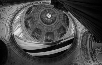Germany, Berlin, 02.10.1991, Inauguration of the restored dome of the Berlin Cathedral, Europe