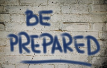Be Prepared Concept