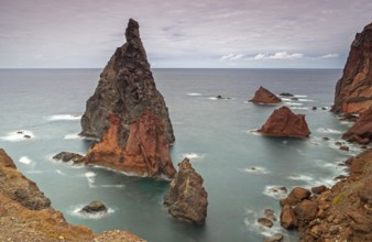 Ponta de Sao Lourenco, Madeira, Portugal, Europe