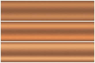 Brushed copper background