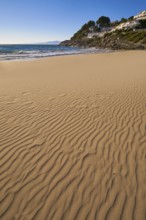 Cala Crancs Salou beach in Tarragona of Catalonia