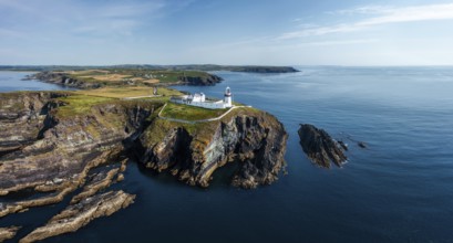 A view of the Galley Head Lighthouse in County Cork