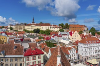 Old town of Tallinn in Estonia
