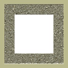An illustration of a nice metal frame