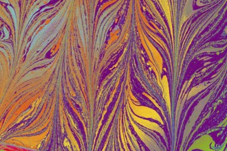 Abstract creative marbling pattern for fabric, design background texture