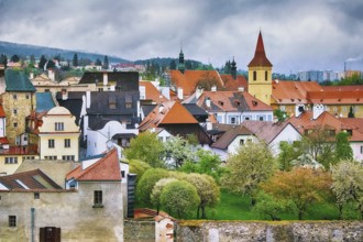 View of the Cesky Krumlov, Czech Republic Cesky Krumlov, Czech Republic, Europe