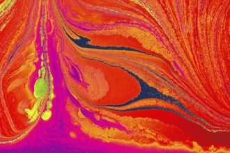 Abstract creative marbling pattern for fabric, design background texture
