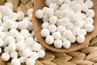 White tapioca pearls, poland