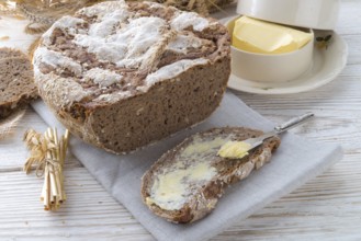 Even baked bread