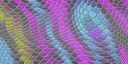 Colorful mermaid scales, fish scale, Fantasy texture