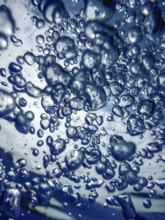 Air Bubbles, Underwater Bubbles Abstract Underwater Background