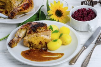 Baked chicken
