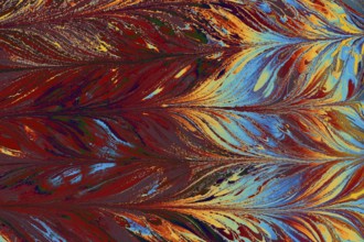 Abstract creative marbling pattern for fabric, design background texture