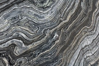 Natural pattern of marble black and white colour polished disc mineral. Super high resolution.