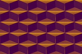 The colorful geometric abstract background