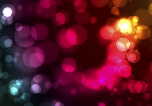 An image of a natural bokeh background