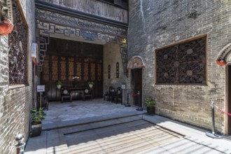 Inside Panorama of Casa de Lou Kau