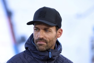 Sven Hannawald (ex-ski jumper, TV expert ARD, ski jumping expert, four-time tour winner, 2002) at