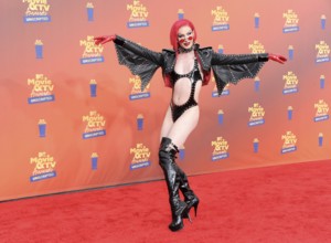 Bosco at the 2022 MTV Movie and TV Awards held at Barker Hangar in Santa Monica, USA on June 6,