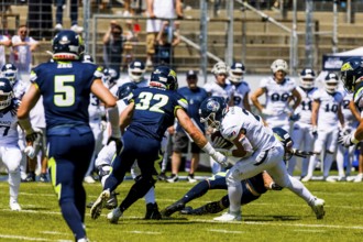 European League of Football, ELF/ Game : Milano Seamen at Stuttgart Surge, on June. 18. 2023, in