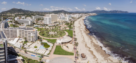 Cala Millor, Sant Llorenç des Cardassar, Mallorca, Balearic Islands, Spain, Europe