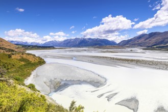 An image of a beautiful landscape in the south part of New Zealand