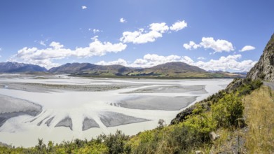 An image of a beautiful landscape in the south part of New Zealand