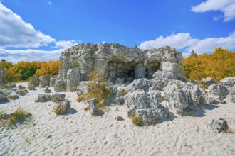 The Stone Desert (Pobiti Kamani) - Fabulous Rock Phenomenon in Varna Province, Bulgaria Varna,