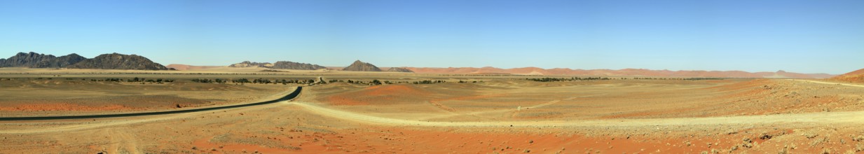 Namib-Naukluft National Park in Namibia
