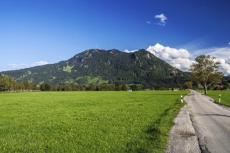 The Grünten in the Bavarian Allgäu Alps