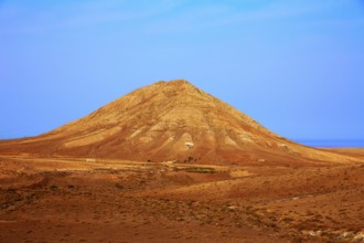 Tindaya mountain Fuerteventura at Canary Islands of Spain