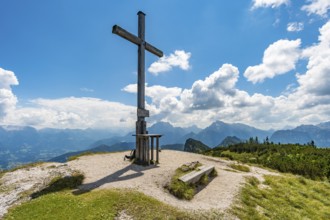 Fantastic hike to the stone Agnes to the Karkopf in the Berchtesgaden Alps